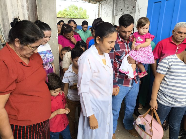 Batismo da Irmã Luane em 03.08.2025