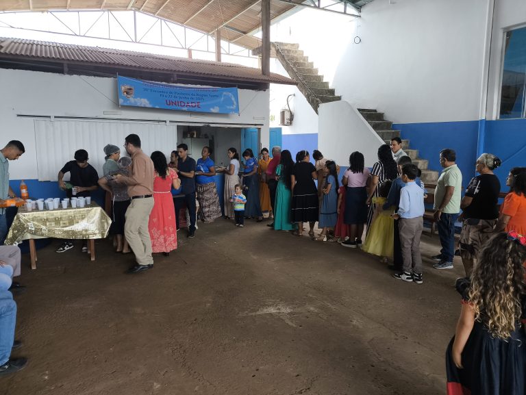 Almoço com a Igreja 03/08/2025