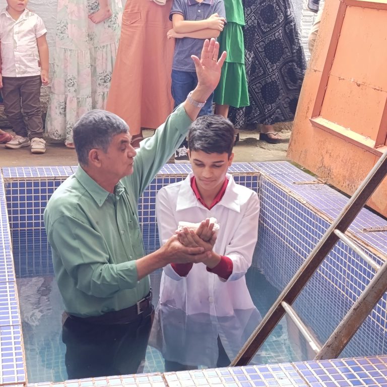 Batismo do irmão Davi Dias Mafalda 22.02.2026